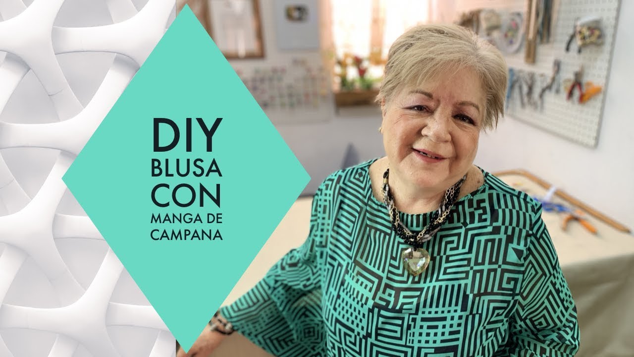 DIY ::  BLUSA CON MANGA DE CAMPANA