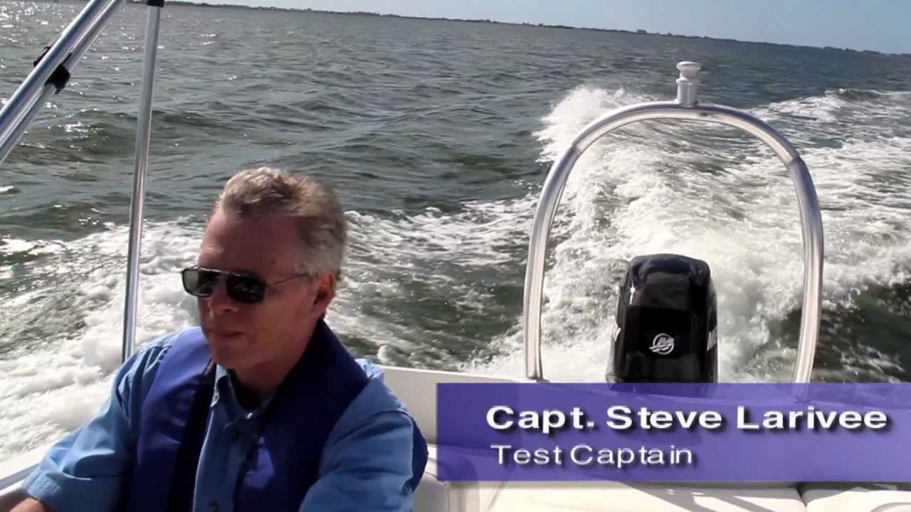 Bayliner Element Test 2013- By BoatTest.com