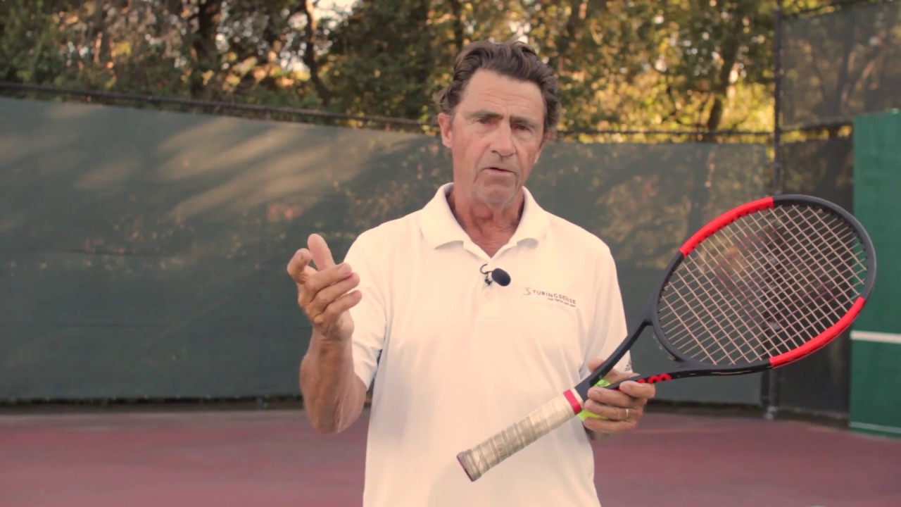 Three Fingered Grip – Loosen Up like Pancho Gonzalez