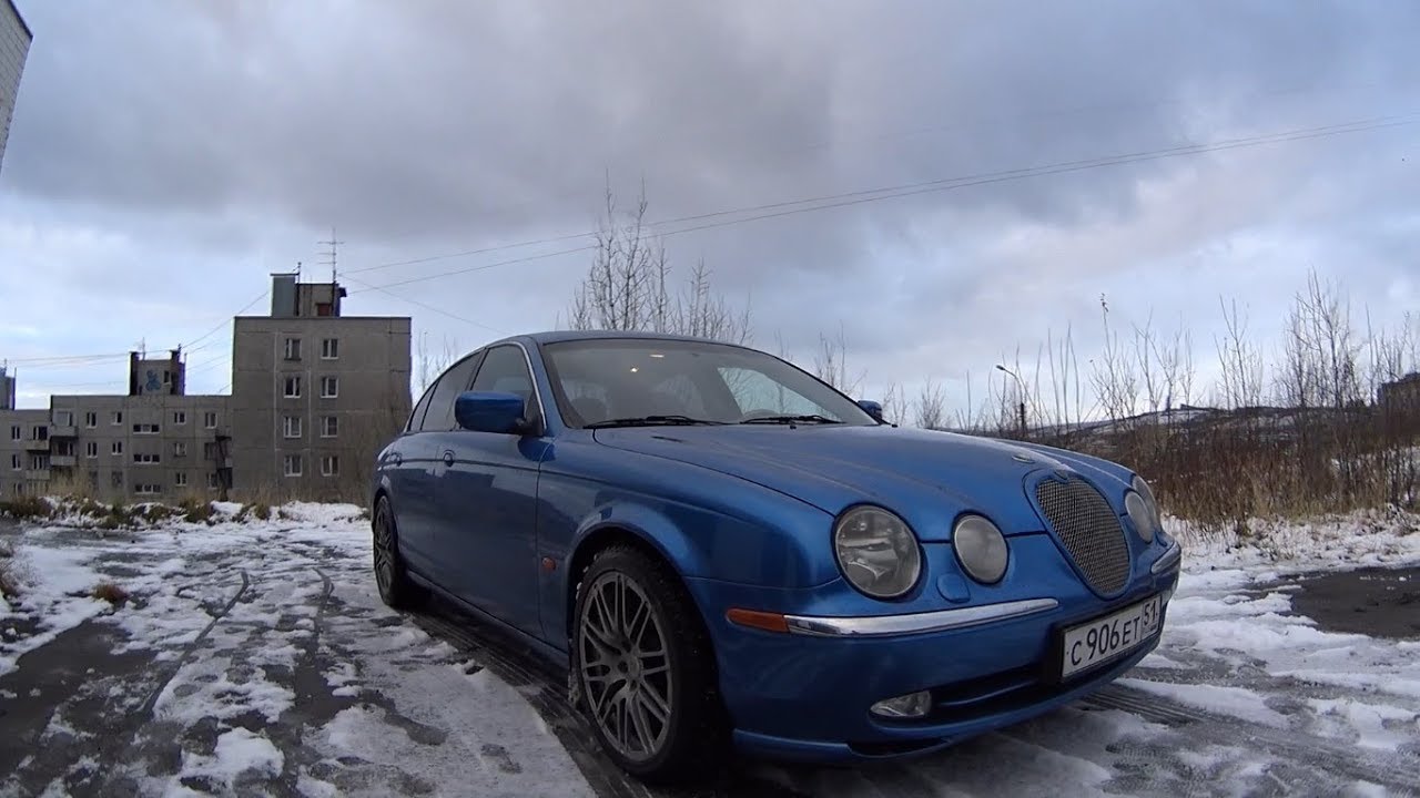 Тест-Драйв Jaguar s-type 3.0 Кошечка Продана