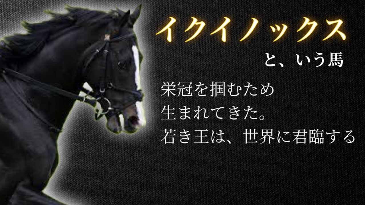 【無双の閃光】イクイノックス🐎👑