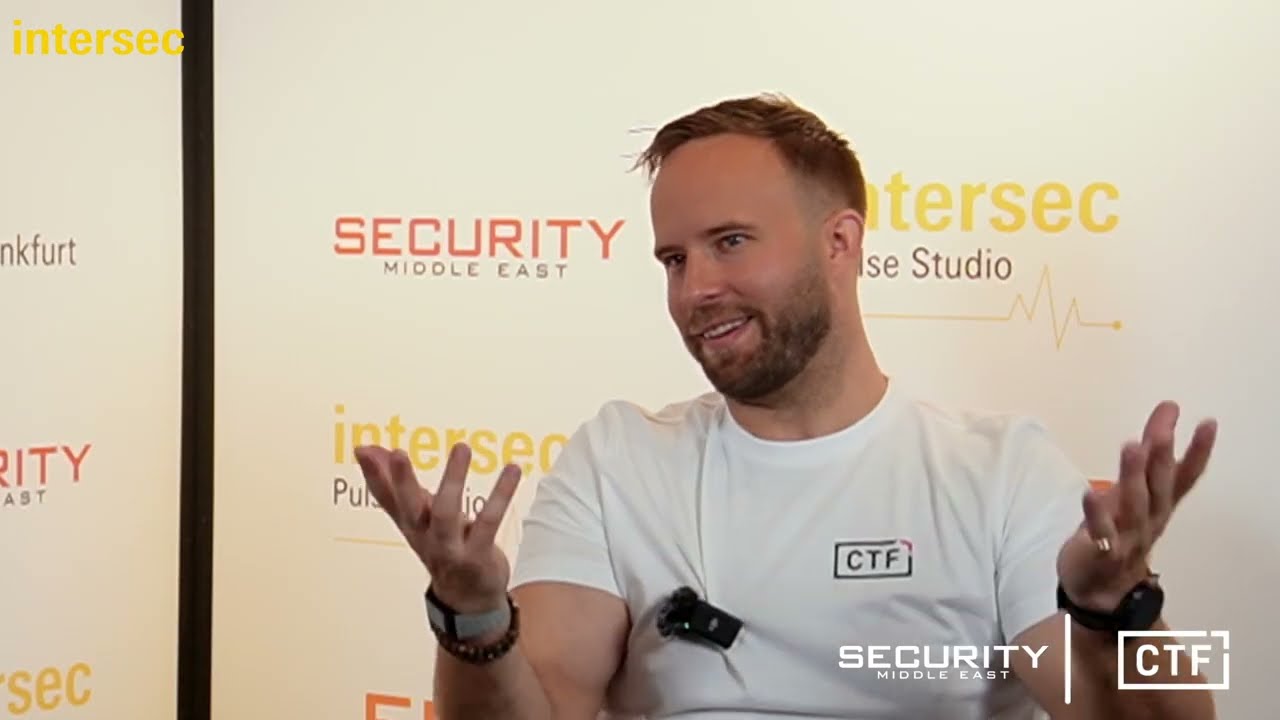 Intersec Global 2026: Pulse Studio Interview with Geoff Warr