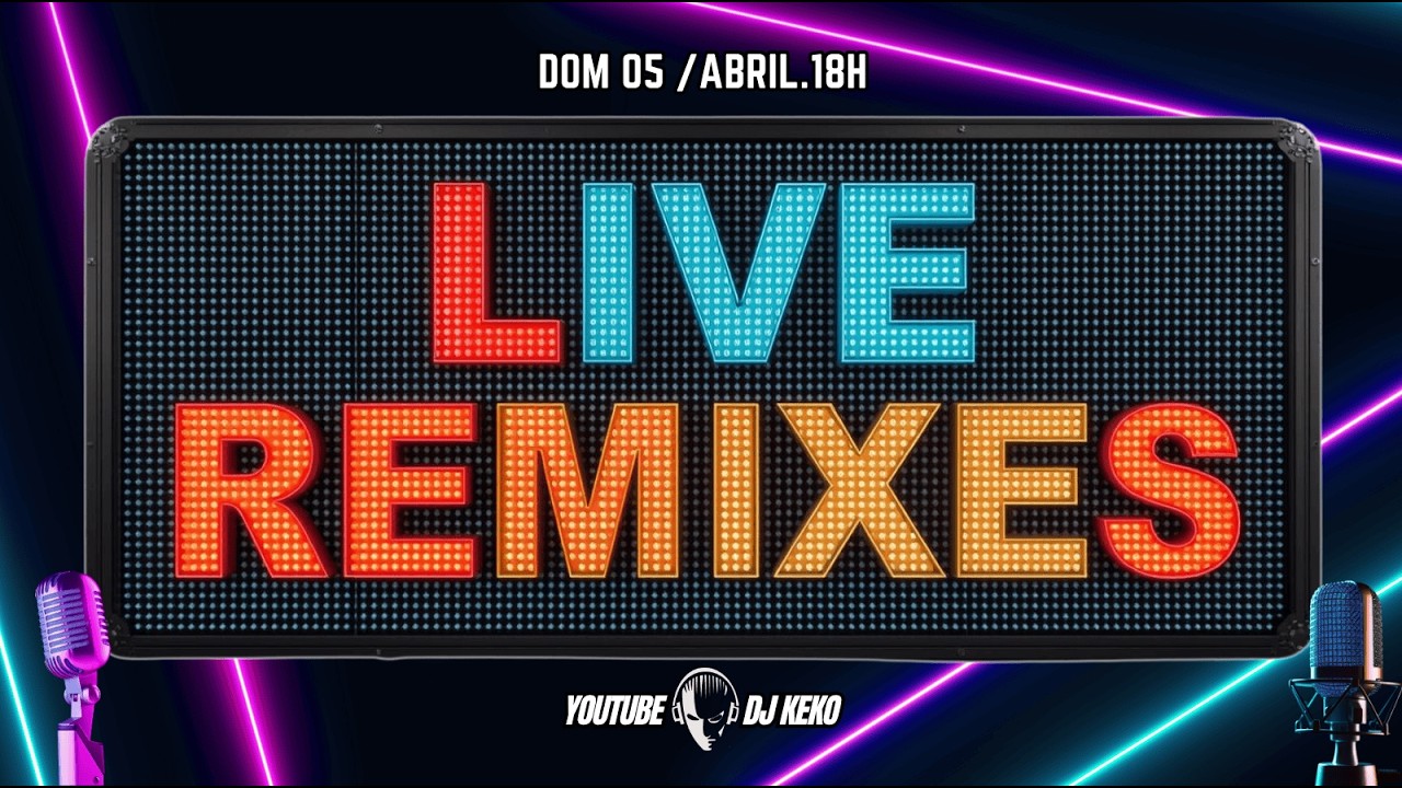 #livedj 🎧 REMIXES 70s 80s 90s LIVE! #domingo  #aovivo #djkeko