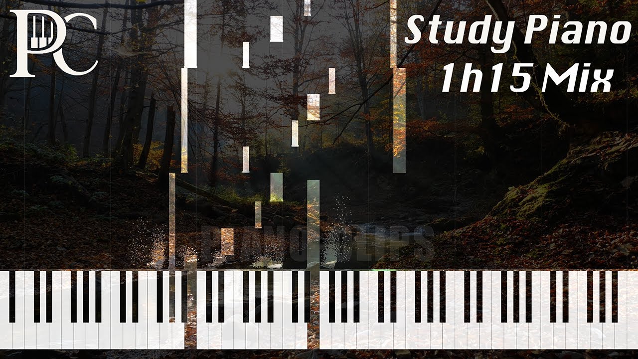Ultimate Focus Mix 🎶 75 Minutes of Study Piano Music