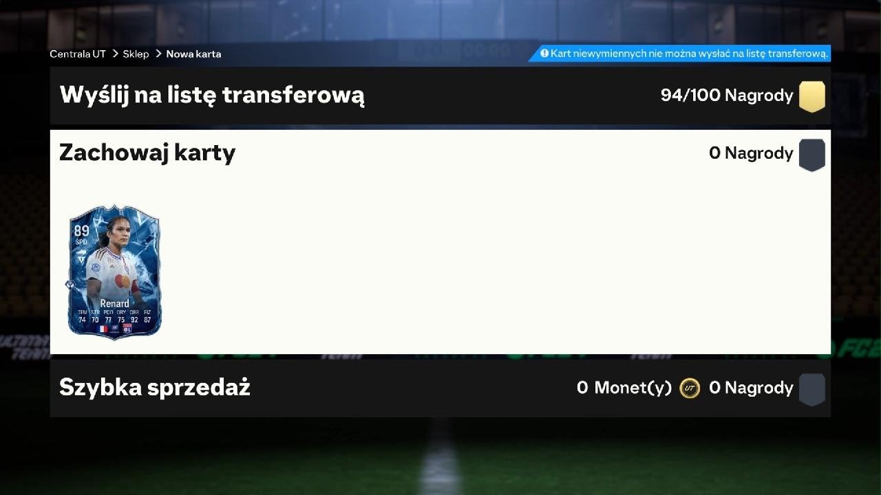 OTWIERAM PACZKI 85 EA SPORTS FC 24