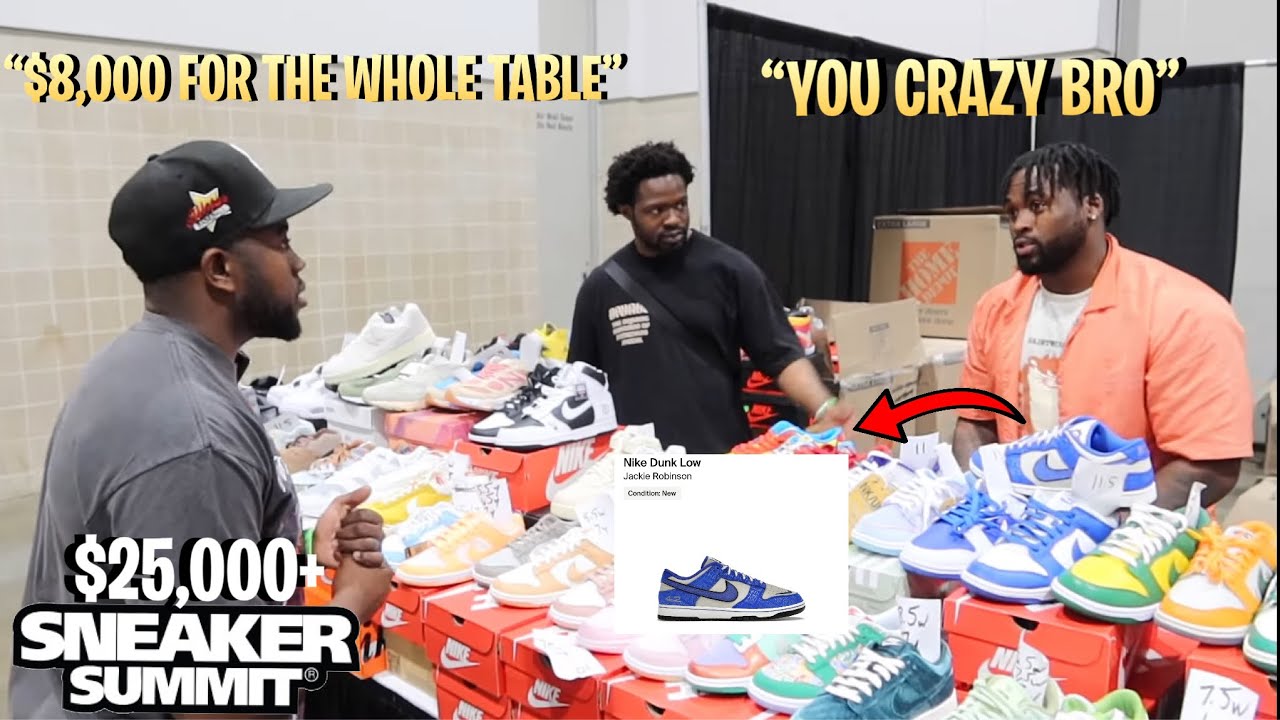 LOW BALLING TEXAS LOCALS FOR MORE HOLIDAY STEALS *25,000+ Cash Out At Houston's Sneaker Summit*