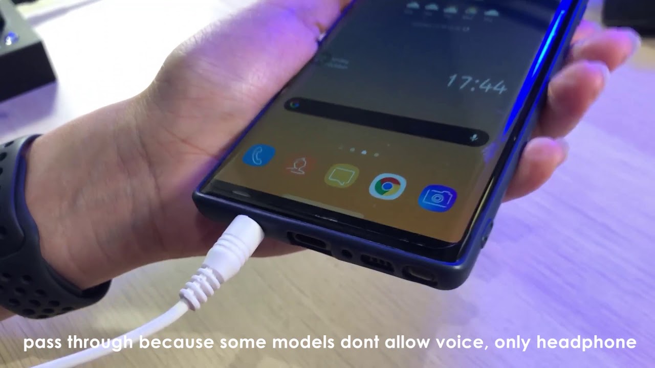 How to connect Golive V8 mixer to Android and IPhone
