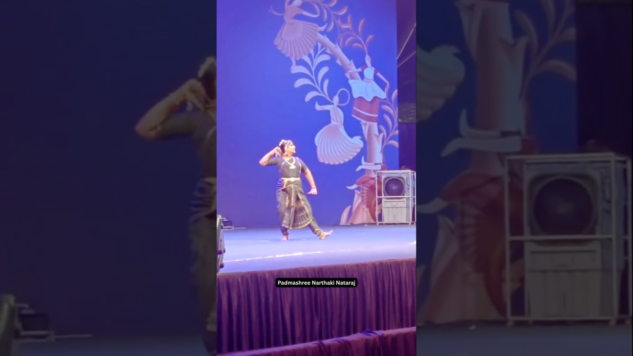 Padmashree Narthaki Nataraj in Kerala Dance Fest