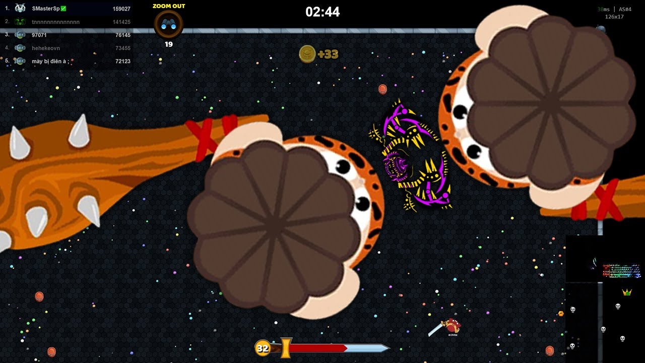 EvoWars.io LV39 vs. LV10000?😅😅