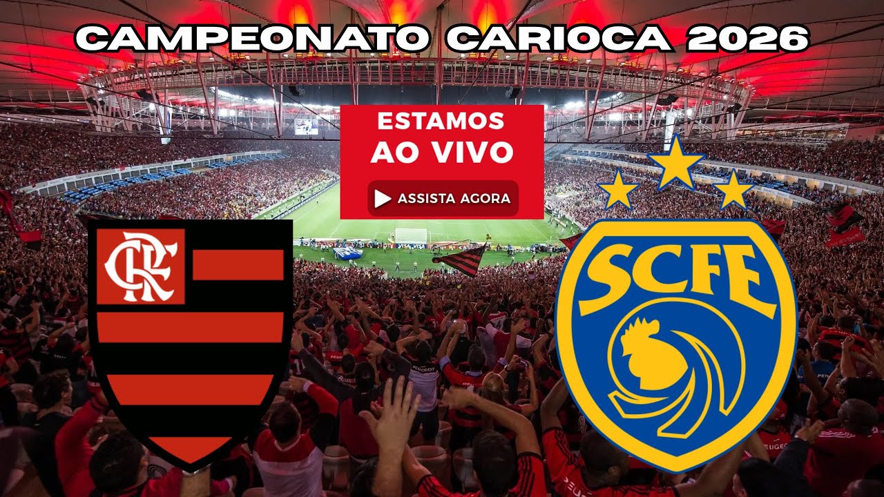 FLAMENGO X SAMPAIO CORRÊA | Campeonato Carioca 2026 | Simulação Realista [4K 60FPS]