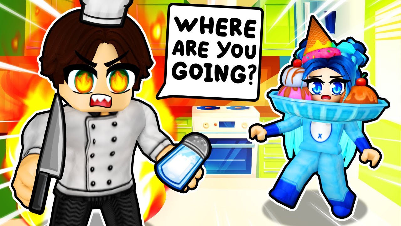 Спасаемся от ЗЛОГО ШЕФА в Roblox: Flee The Facility!