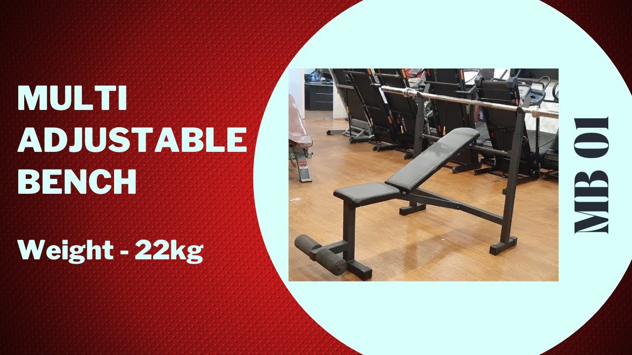 2021 Most Selling 3in1 Multi Adjustable Bench For Homeuse MB 01
