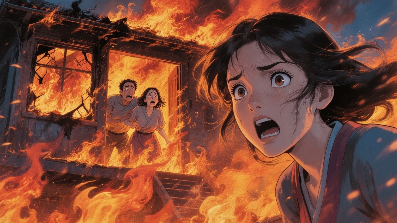 Reborn,Didn't Stop Bestie From Setting My House On Fire,Never Told The Ones Trapped Were Her Parents