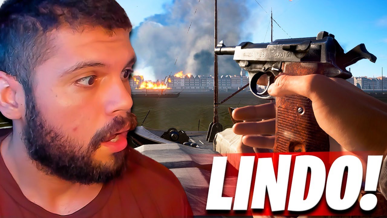 REAGI AO PRIMEIRO BATTLE ROYALE DO BF