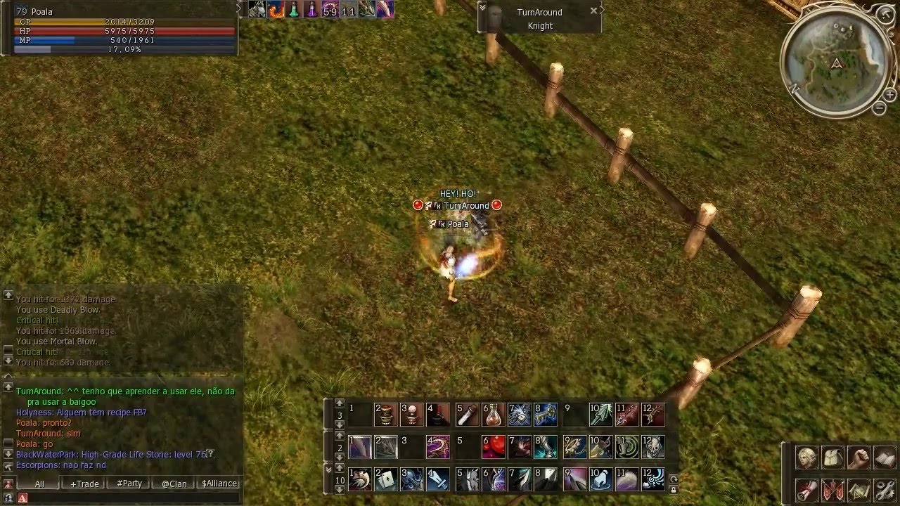 Adventurer vs Ghost Hunter Lineage2