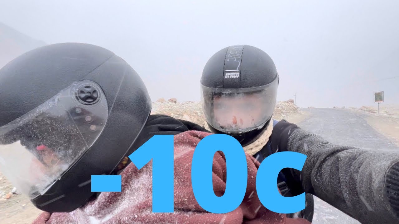 Extreme ride in Ladakh India
