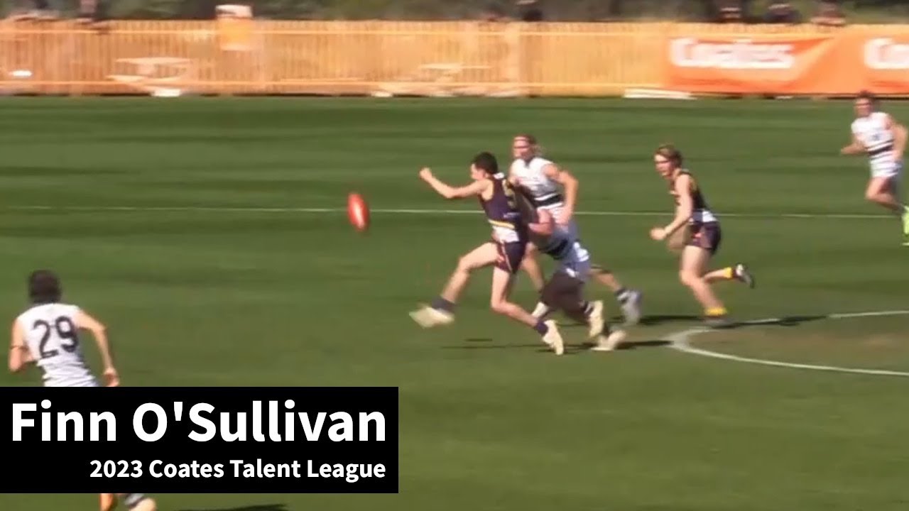 Finn O'Sullivan - 2023 Talent League Wildcard Round