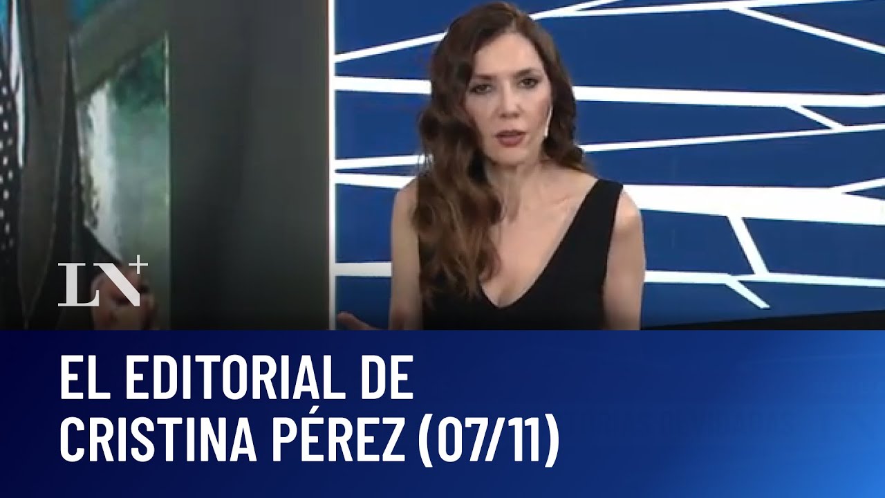 Los secretos de la corrupción: el editorial de Cristina Pérez (07/11/25)