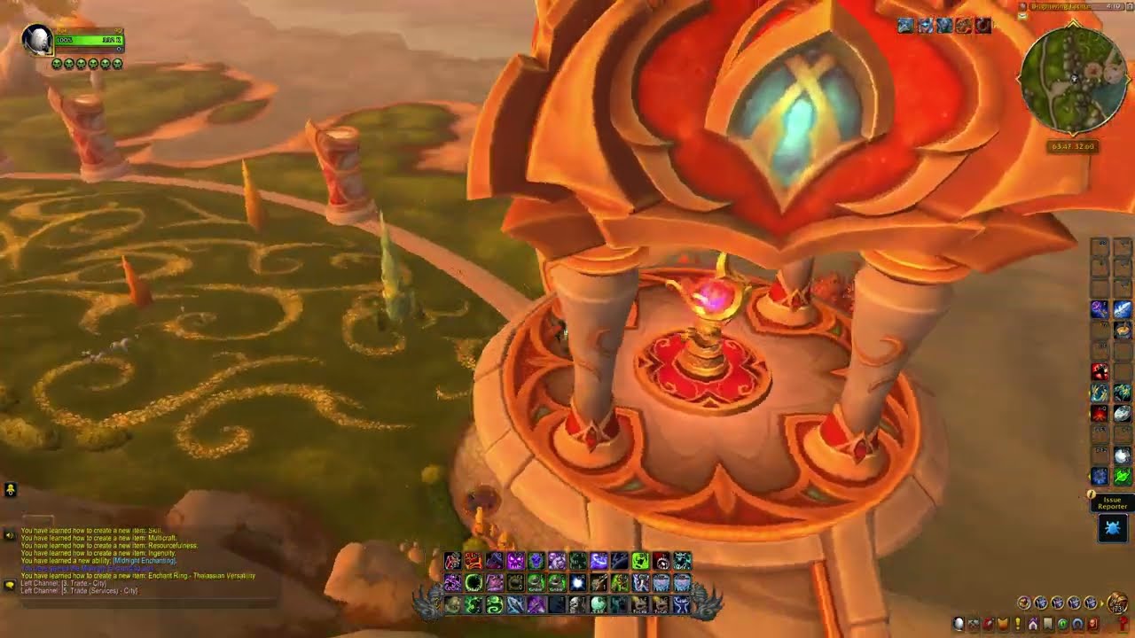 Sin'dorei Enchanting Rod Location, WoW Midnight +3 Enchanting Knowledge Treasure