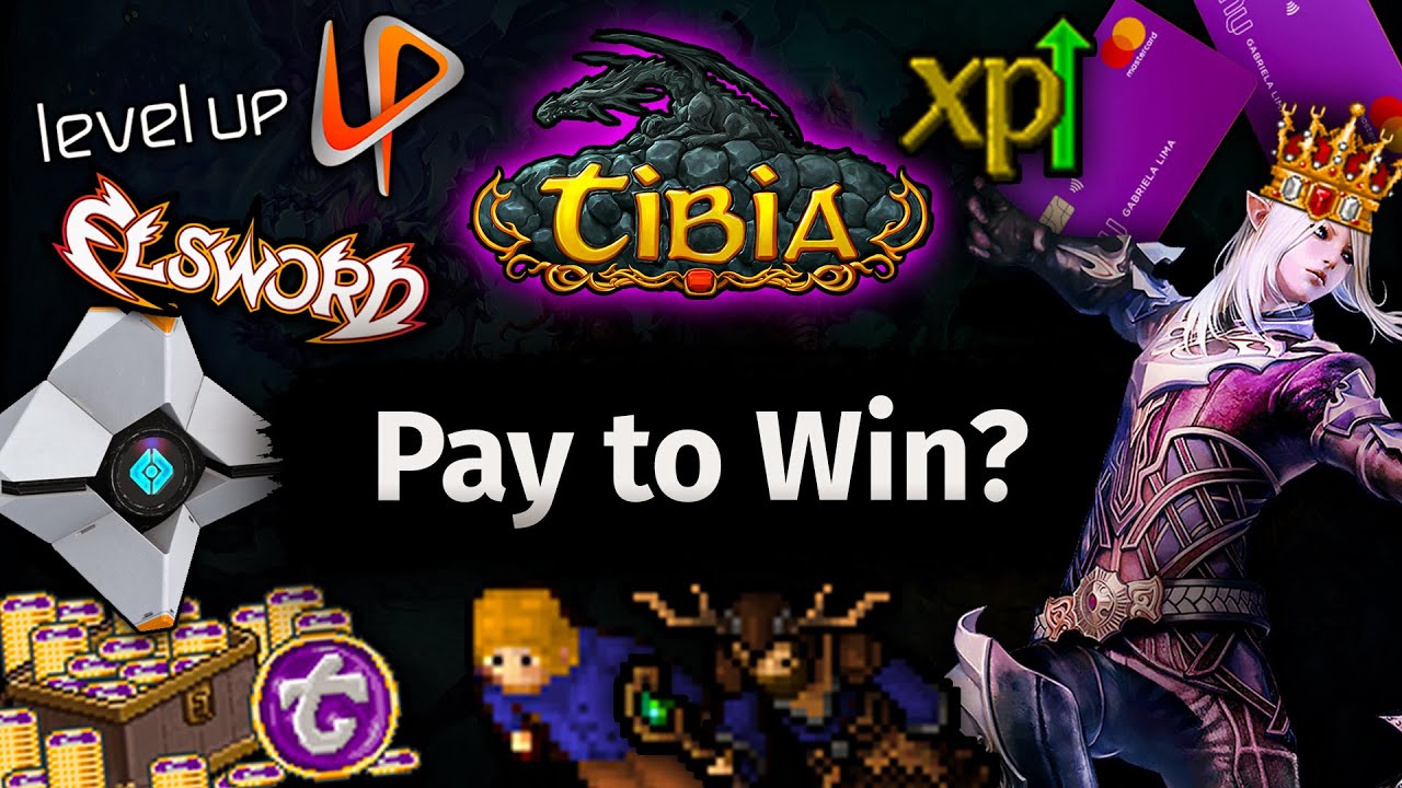 Tibia ficou Pay to Win? (Minha opinião)