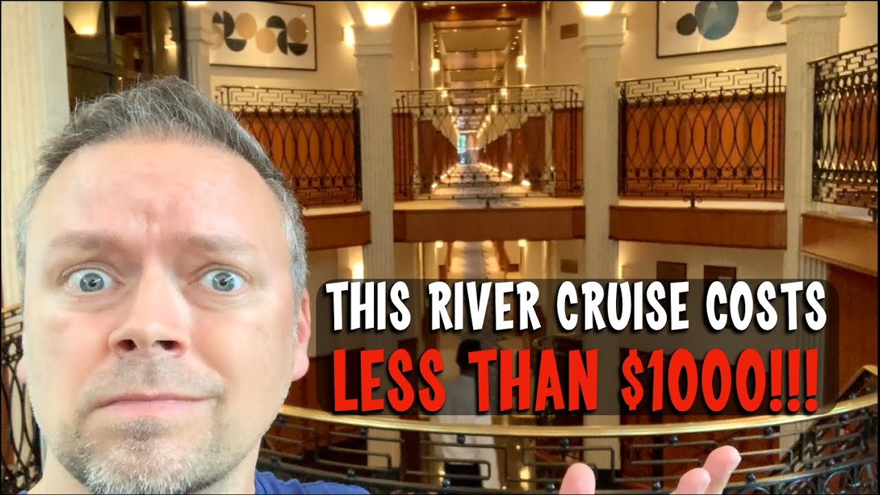 European RIVER CRUISE! This Ship is NICE! MS Viva Tiara