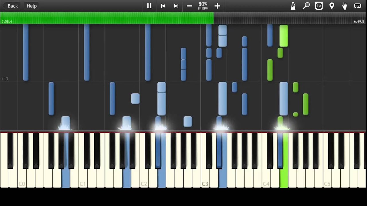 Within Temptation - Mother Earth [Piano Cover Tutorial] (♫)