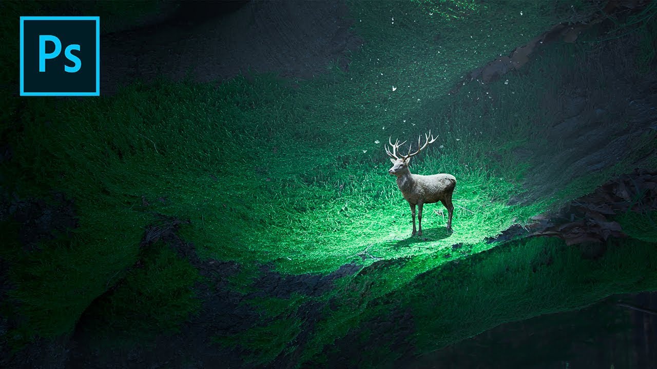 Photoshop Tutorial Effects - Adding Dramatic Light Effects