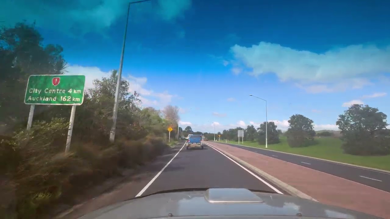 Whangarei to Waiuku - Driving South through Auckland