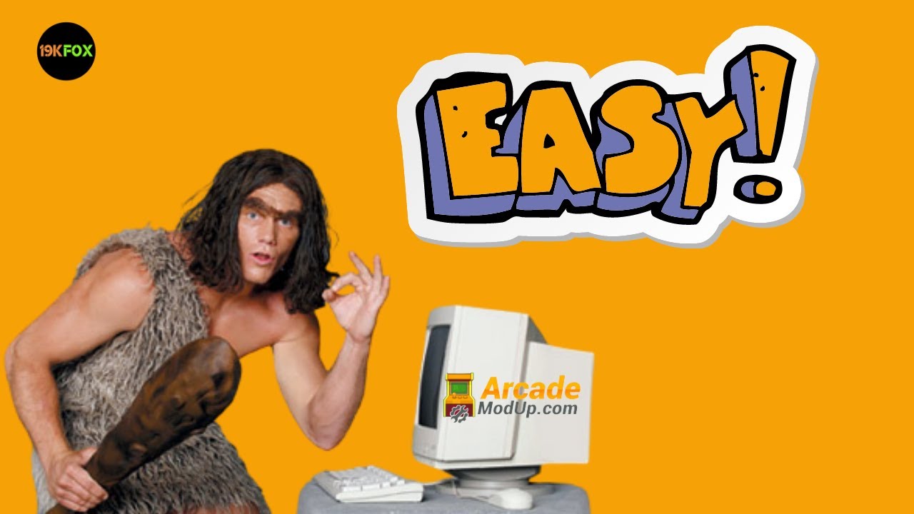 Самая простая установка 19-дюймового монитора Arcade1up?! Arcademodup