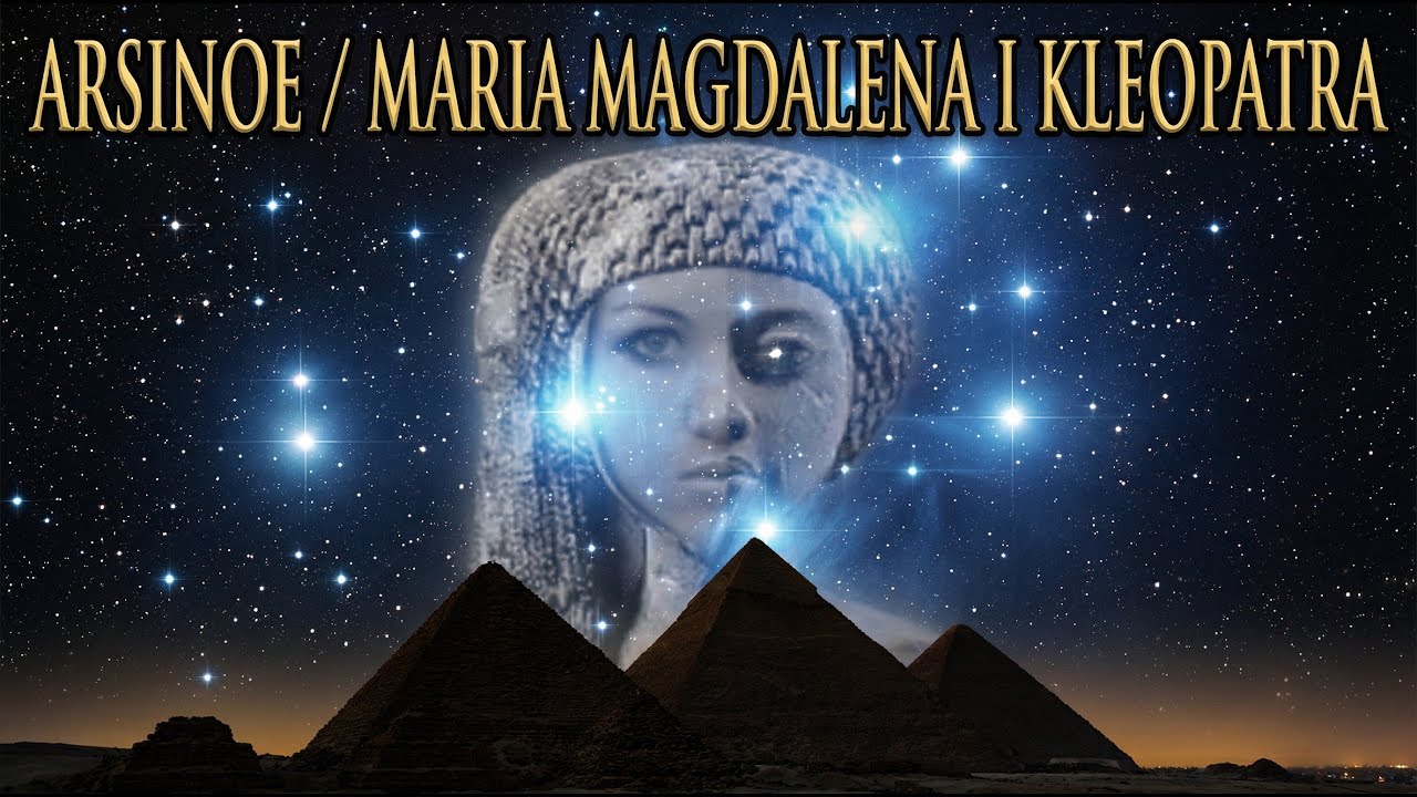 Arsinoe/Maria Magdalena- Siostra Kleopatry. Step Down, historia.
