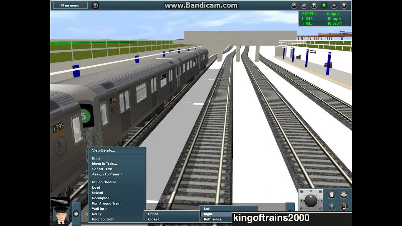 Trainz 12: Dyre Avenue Bound R62 (5) Train @ Morris Park