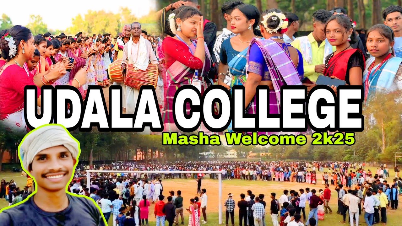 Udala College Masha 2025 || Udala || Masha Welcome 2k25/Udala College Masha Welcome 2k25 