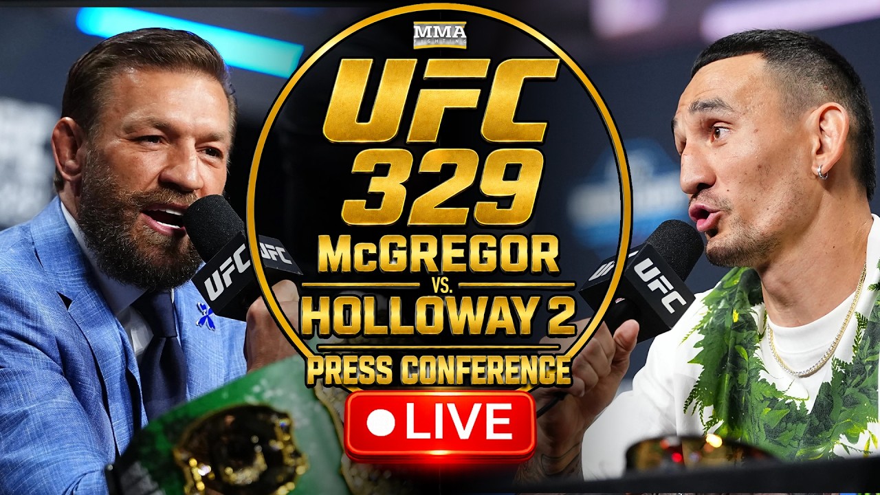 🔴 UFC 329: McGregor vs. Holloway 2 Post-Fight Press Conference | Live Stream | MMA Fighting