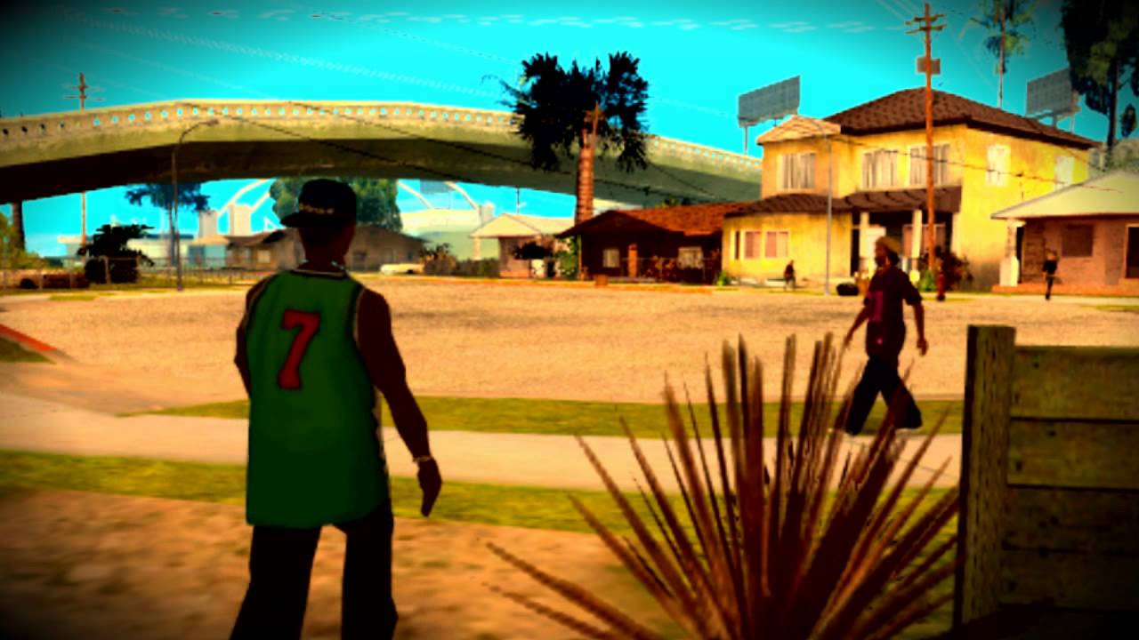 [GTA SA]Eazy E - Niggaz Aint Dead