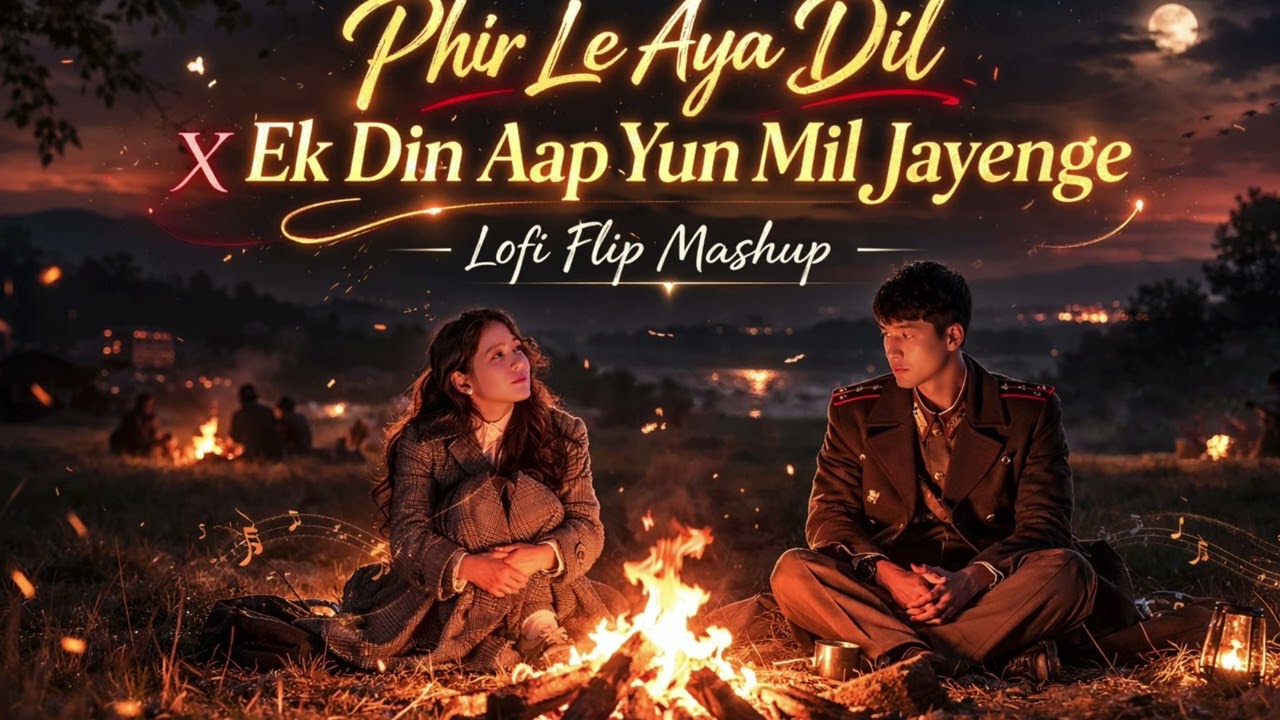 Phir Le Aya Dil X Ek Din Aap Yun Mil Jayenge | 30 Min Romantic Lofi Mashup | Late Night Vibes