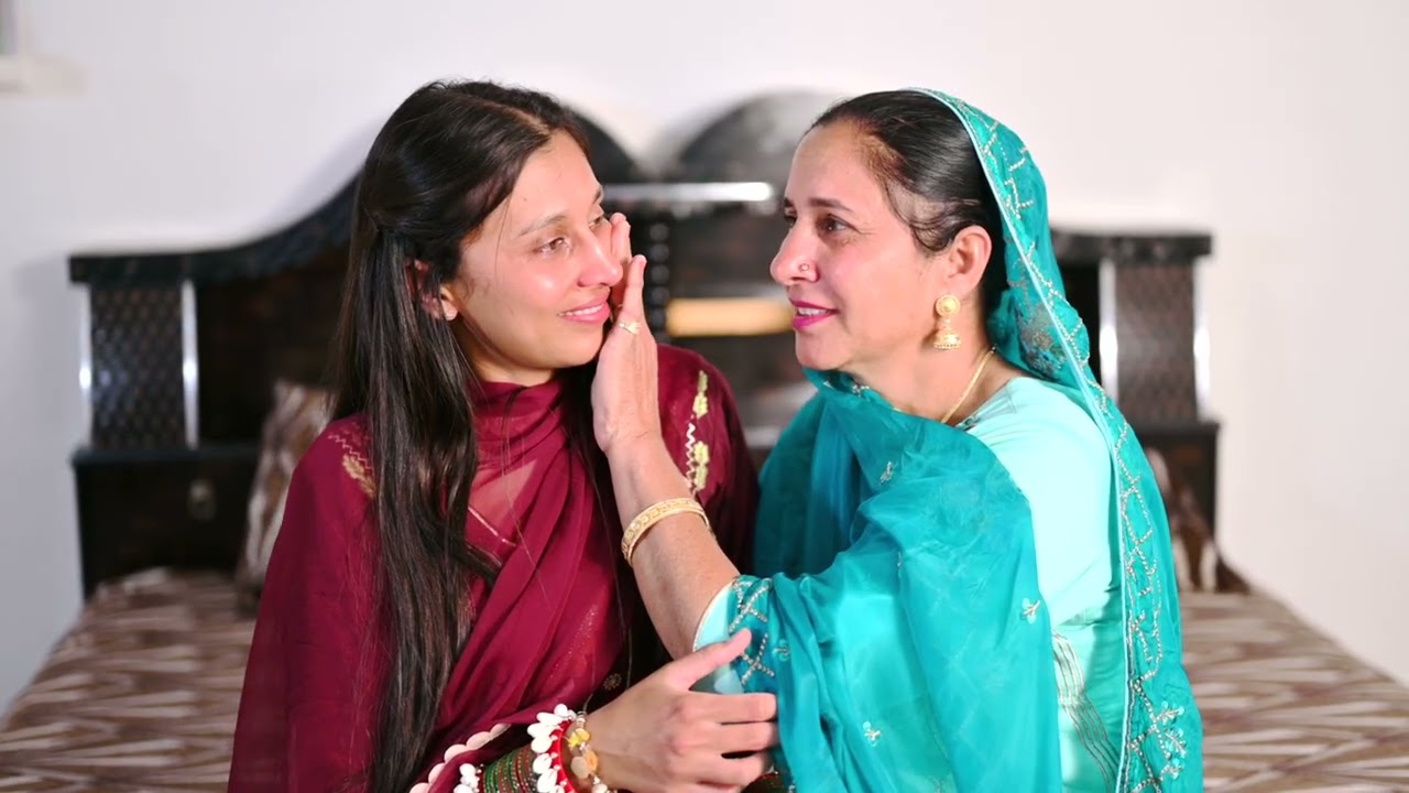 “From a daughter to a bride a beautiful new chapter begins 🌸Pre-Wedding Song|Harjinder ❤️ Kirandeep”