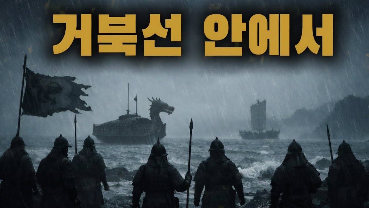 거북선 안에서 | 비 오는 밤, 조선 수군의 전투