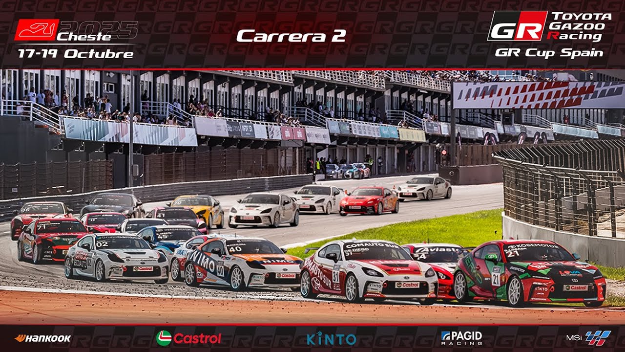 GR CUP SPAIN 2025 - Valencia Carrera 2
