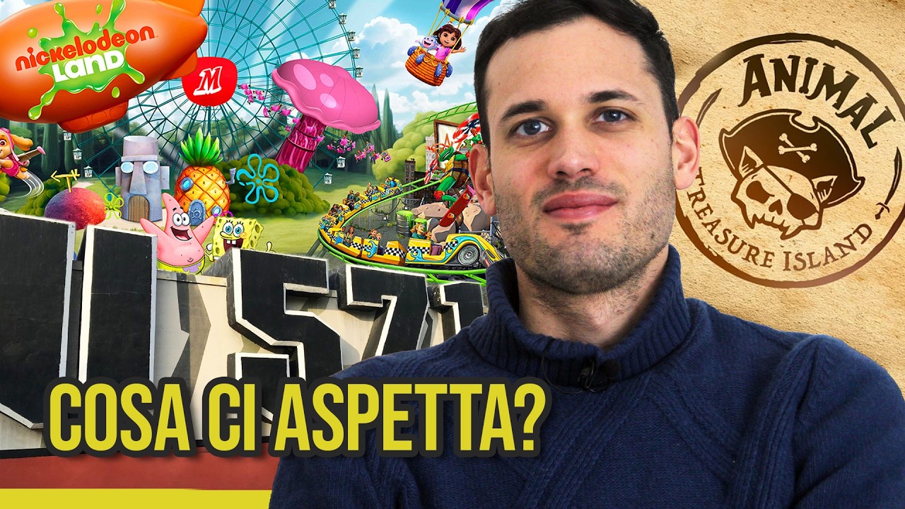 Novità 2025: chi vincerà tra i parchi italiani?