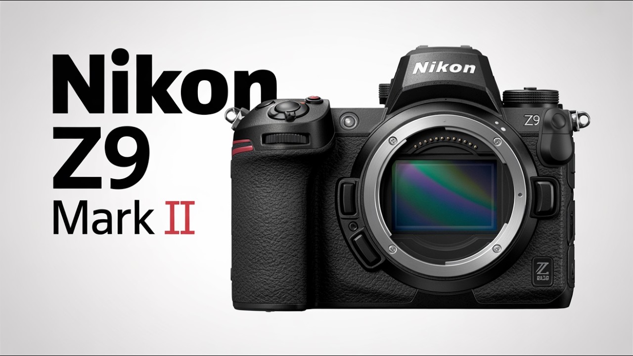 Nikon Z9 II - Flagship Mirrorless Camera Coming Soon!