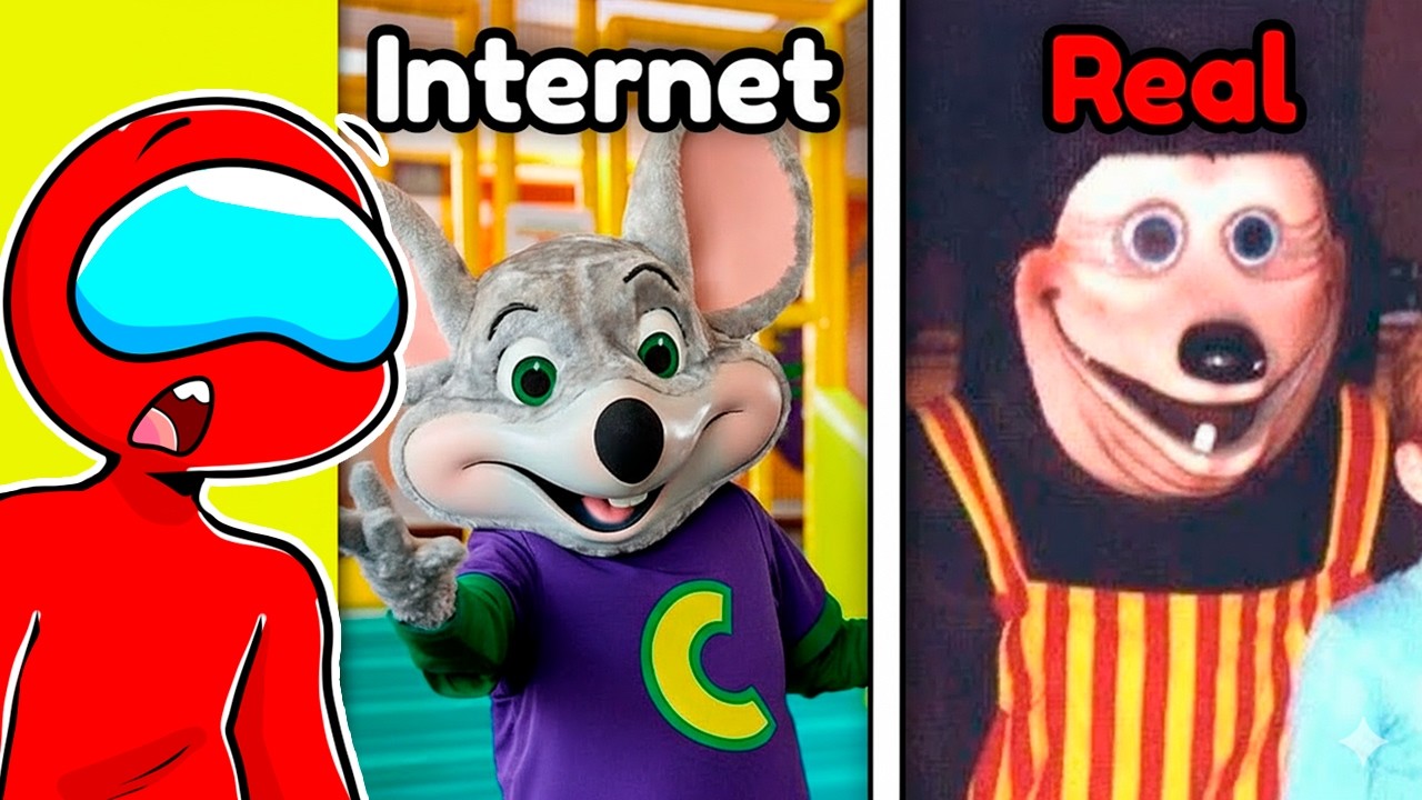 Investigando los ANIMATRÓNICOS REALES más ESPELUZNANTES... 😰😰| DEEP REACCIONA
