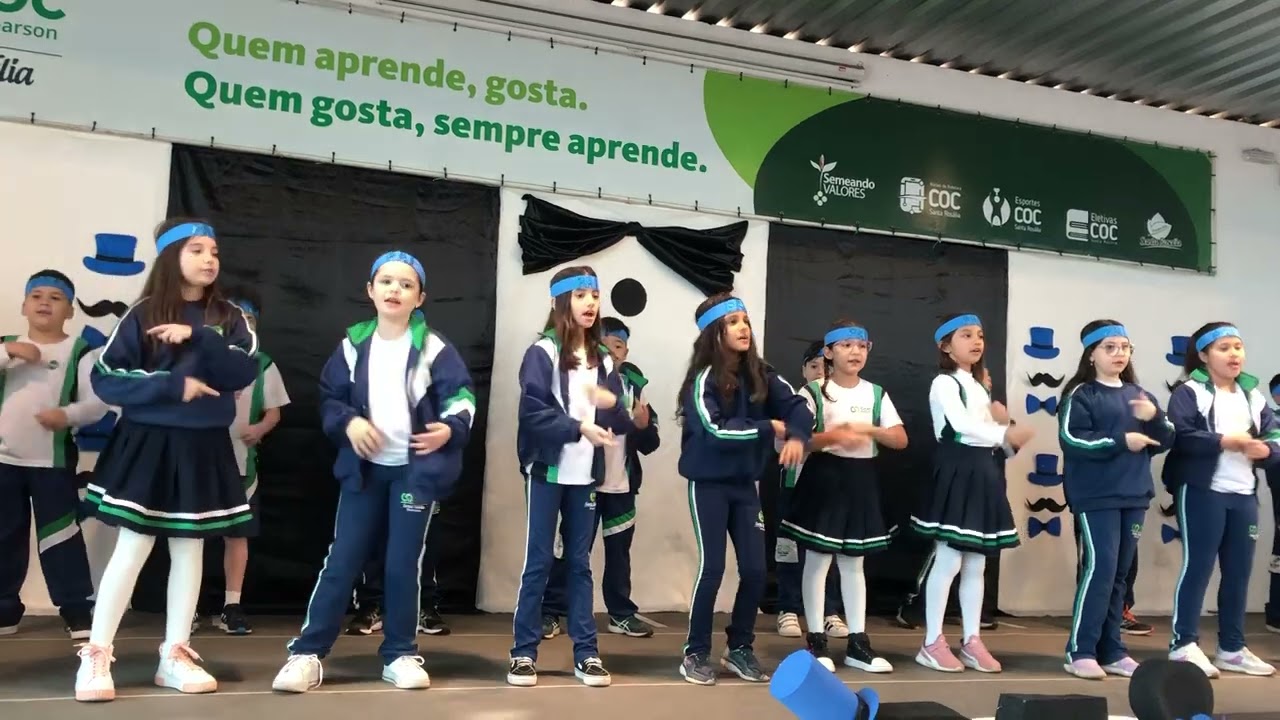 Apresentação dia dos pais - Do fundo do coração