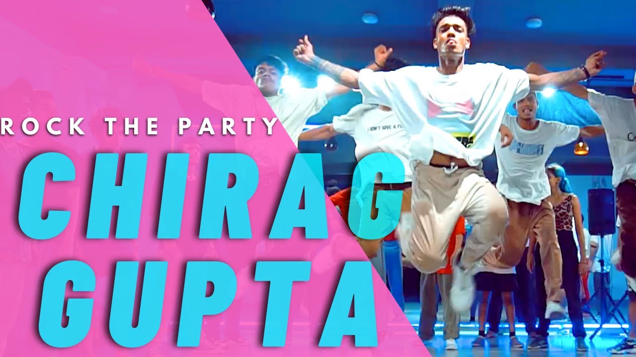 Rock The Party - Chirag Gupta Choreography || BEAST CAMP 2022 ||