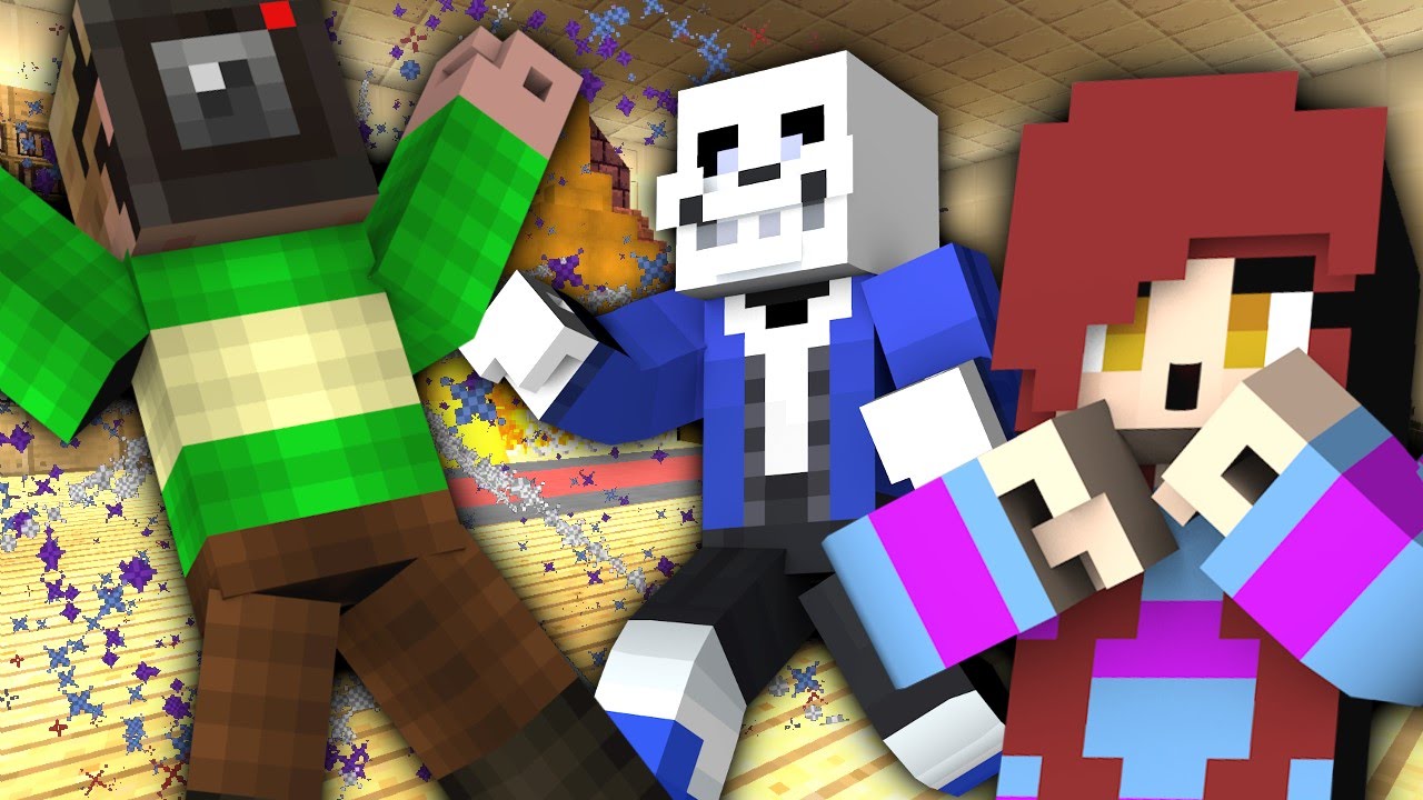 UNDERTALE HIDE AND SEEK | Minecraft Roleplay Minigame
