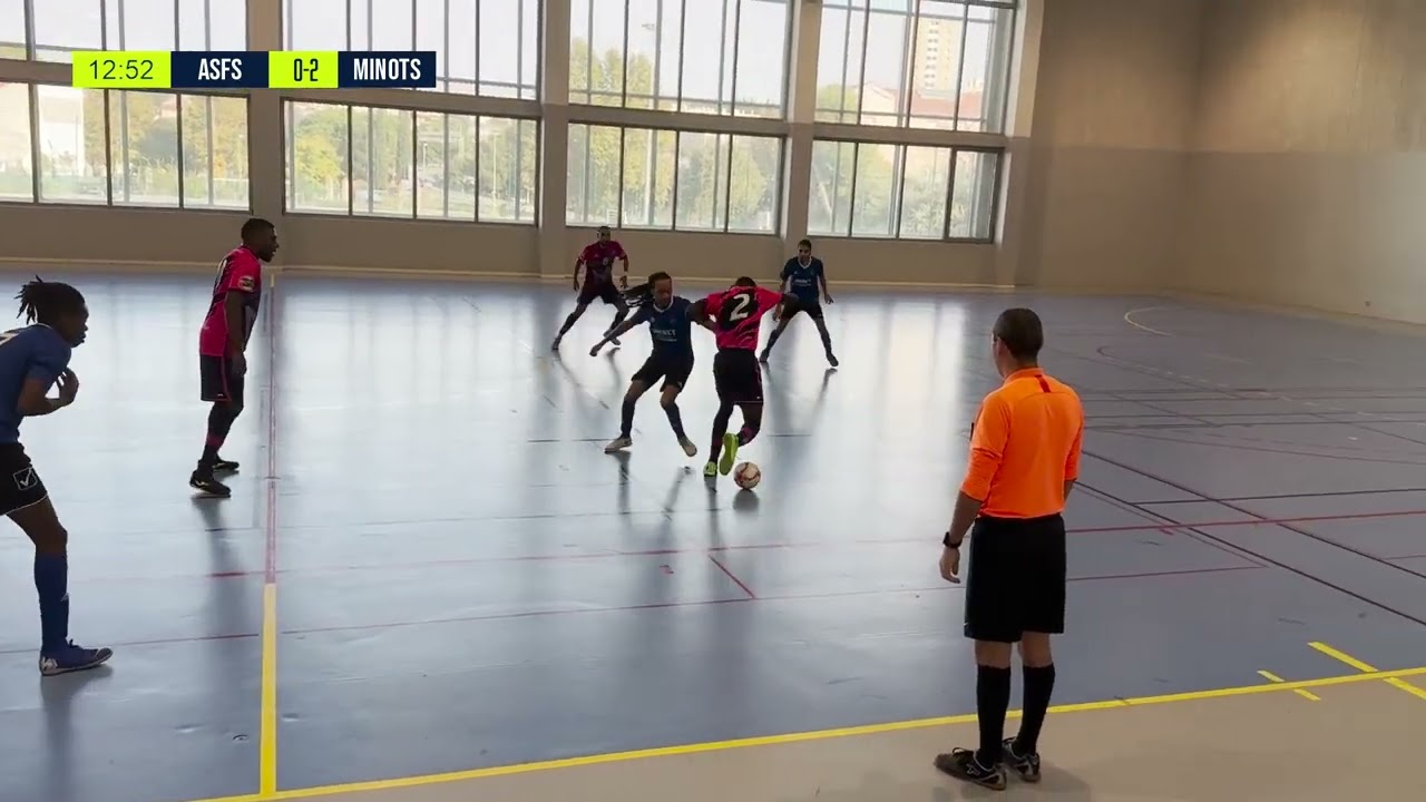 AS FUTSAL SUD 1 - MINOTS DE MARSEILLE 2 (1-4) / 2022-2023