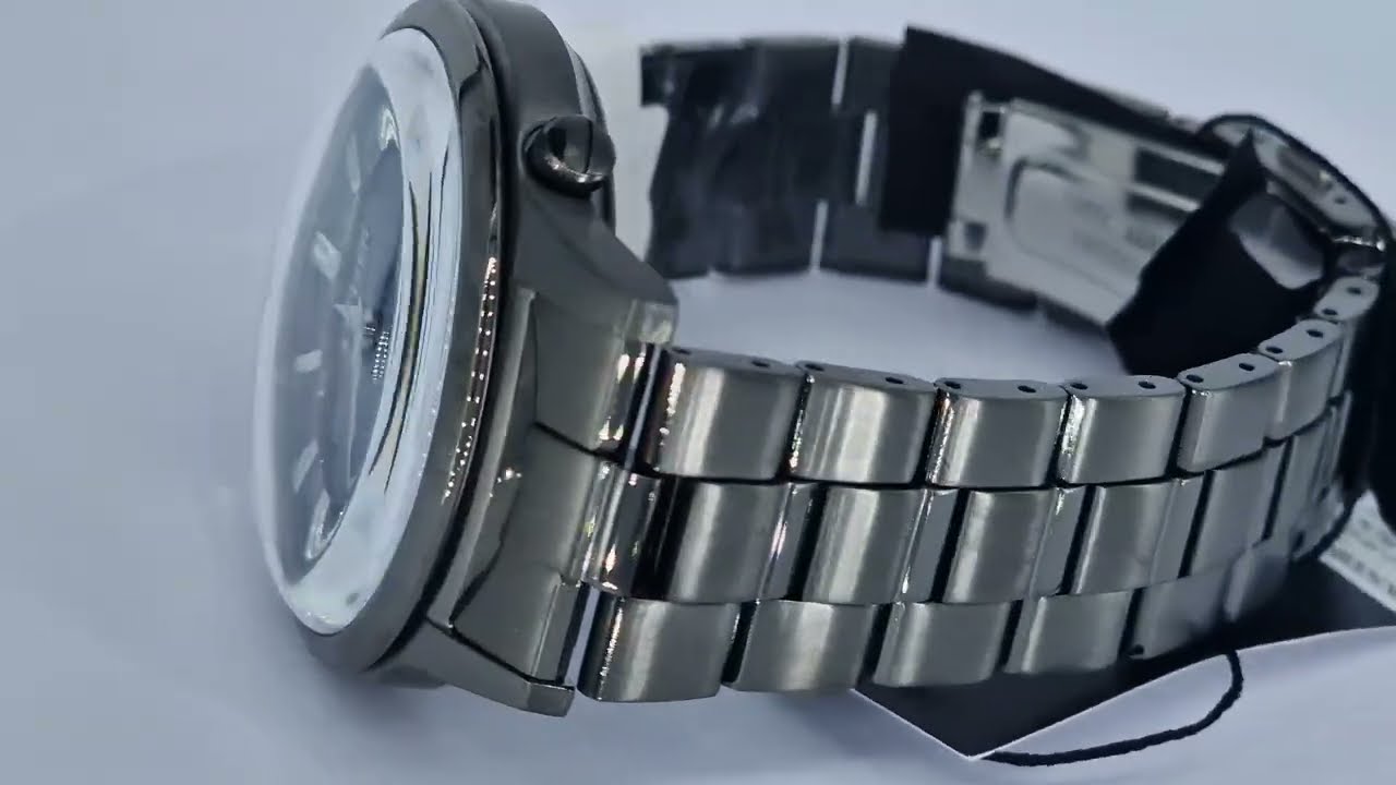 Watches111 -Reloj Citizen NK5009-69N  JDM 41mm 50m WR automatic men's watch blue dial Power Reserve