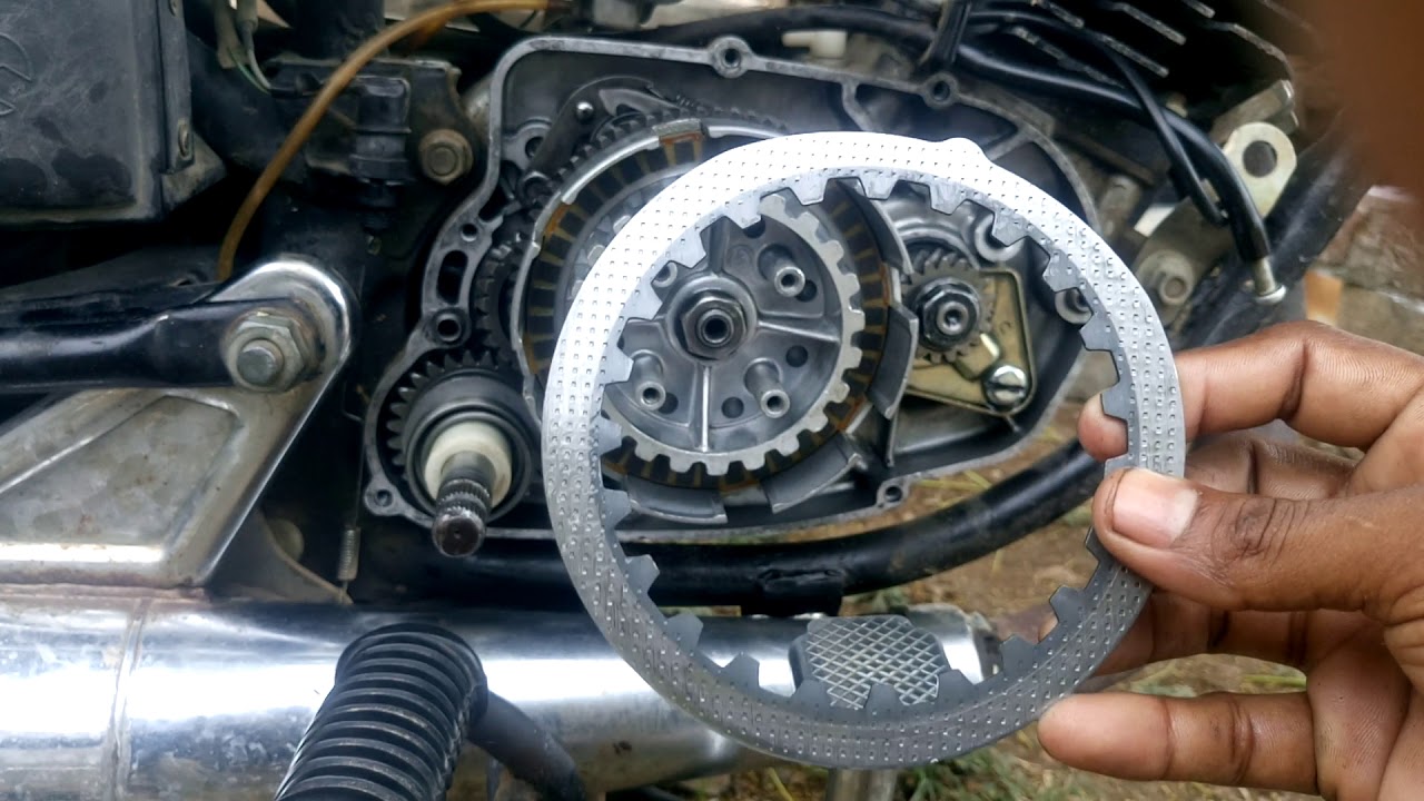 Rx 100 - Clutch installation