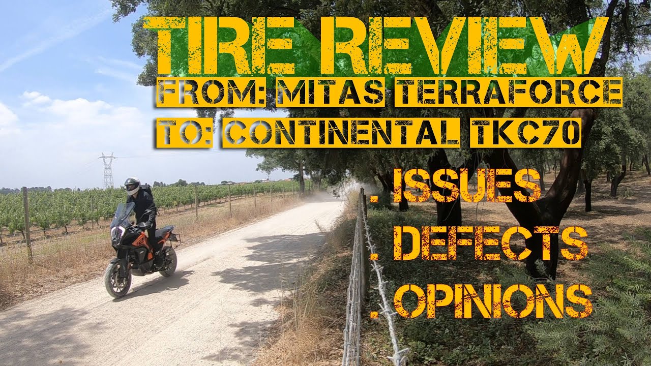 2024 KTM 1290 Super Adventure - From Mitas to Continental Tires - Small review