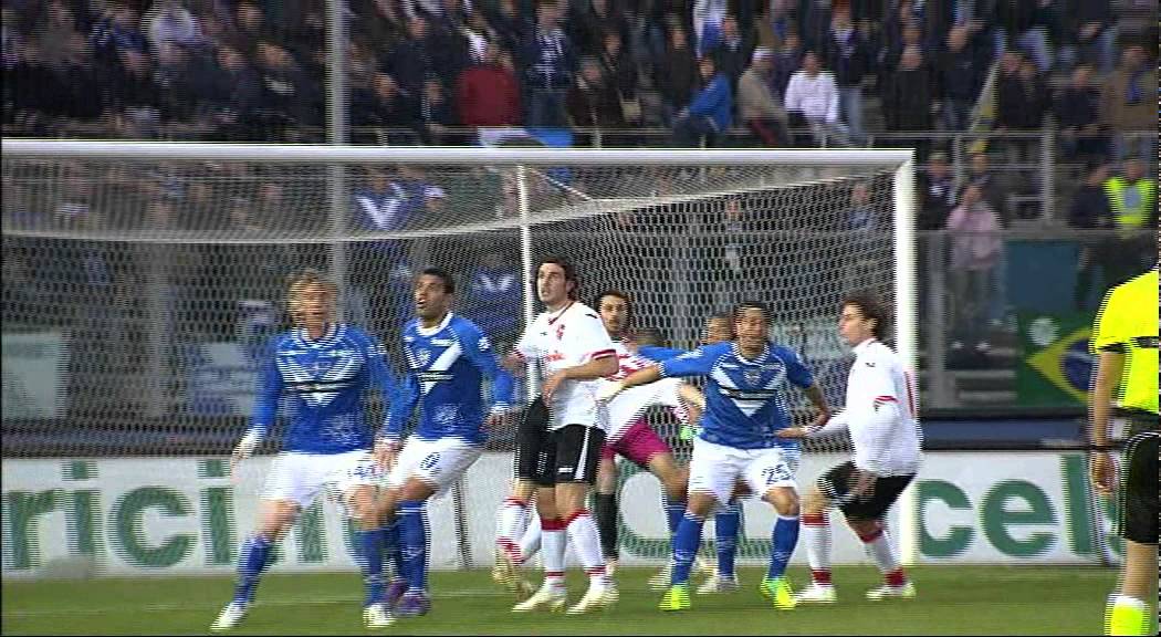 Brescia - Padova 1-2 highlights 30^ Giornata Serie Bwin 2011/12