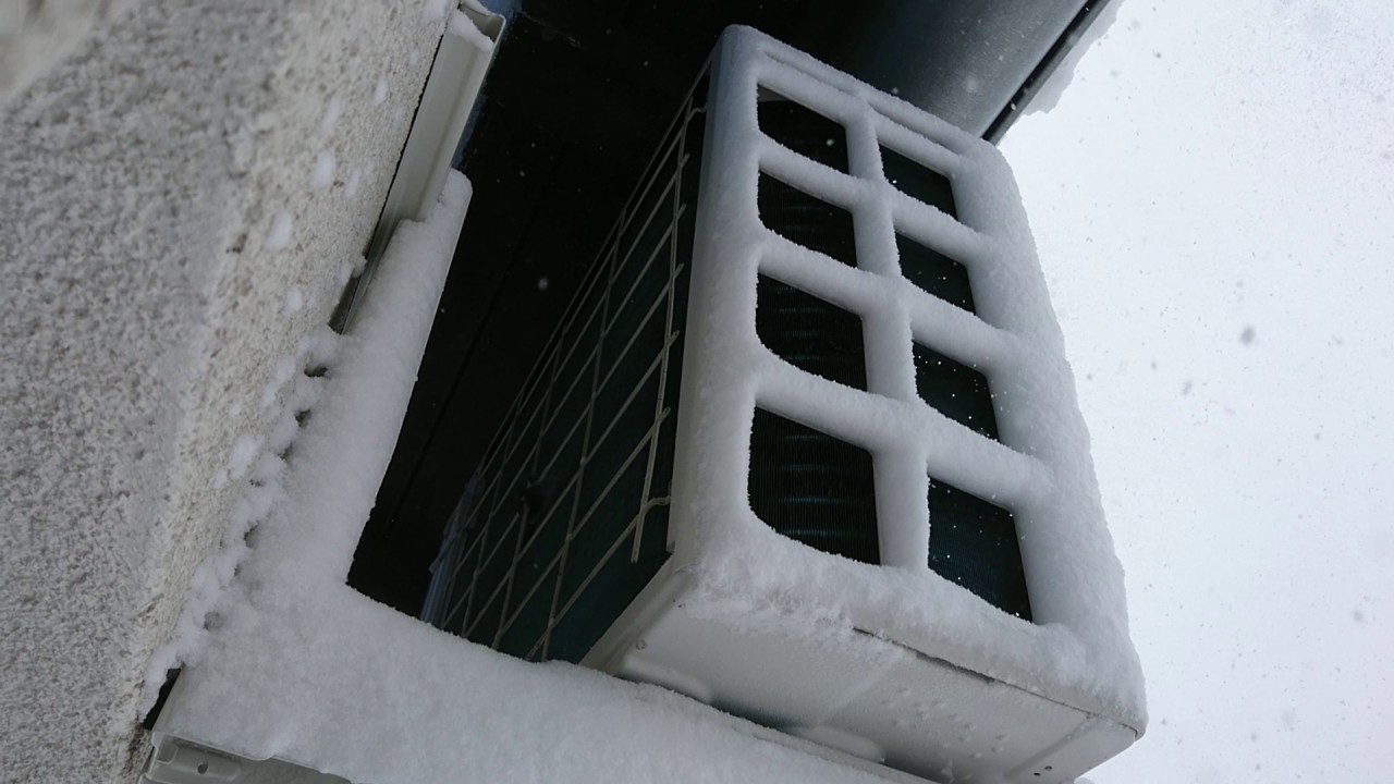 Sinclair ASH-12AIE2 série ELEMENT - defrosting - odtávání